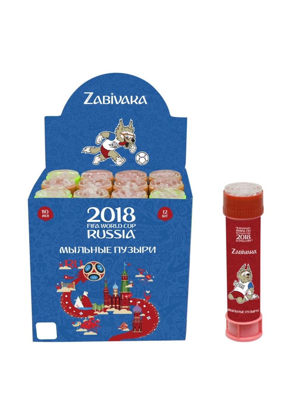 Мыльные пузыри "Забивака"