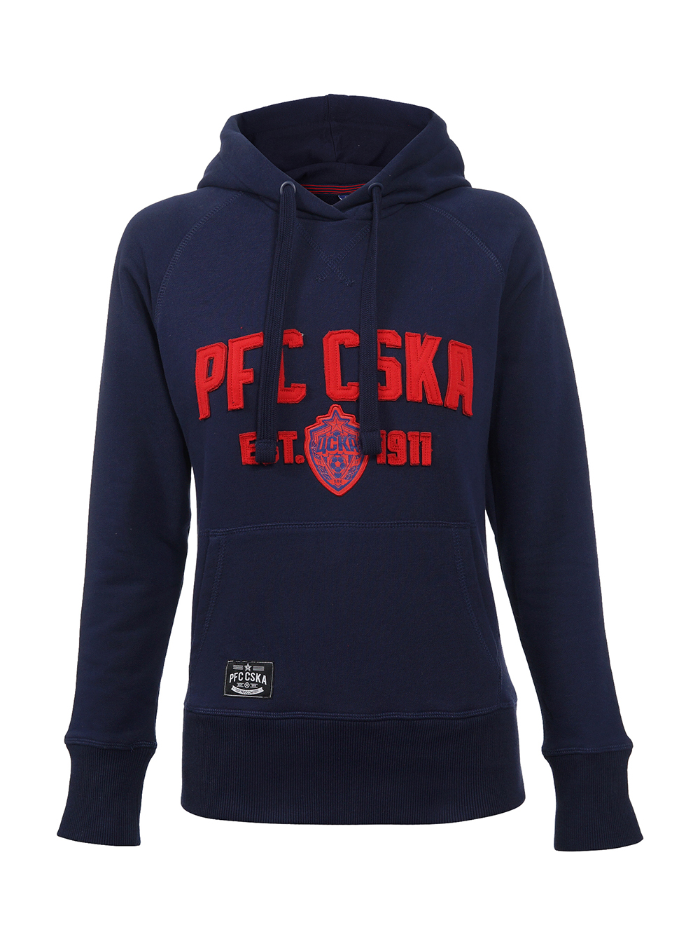 Толстовка женская "PFC CSKA est.1911", цвет синий (S) от Cskashop