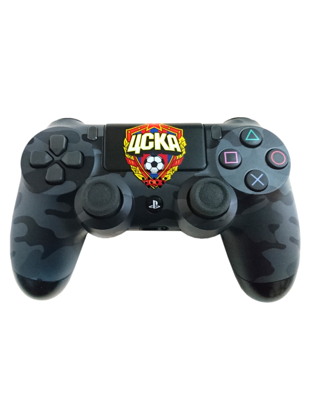 Геймпад Dualshock4 ЦСКА BLACK CAMO
