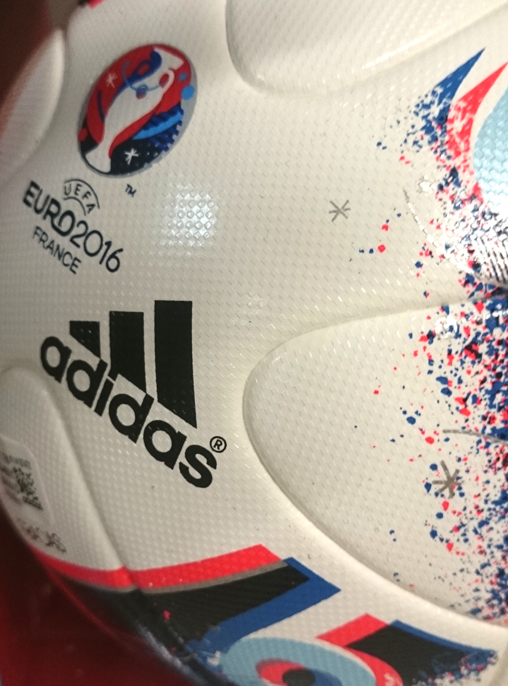 Euro 2016 hot sale soccer ball