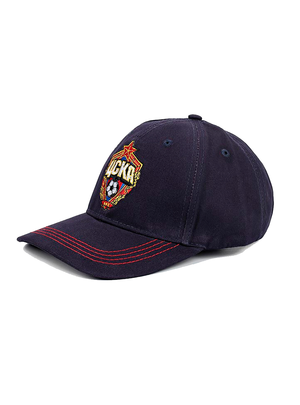 Бейсболка  PFC CSKA с эмблемой, цвет тёмно-синий
