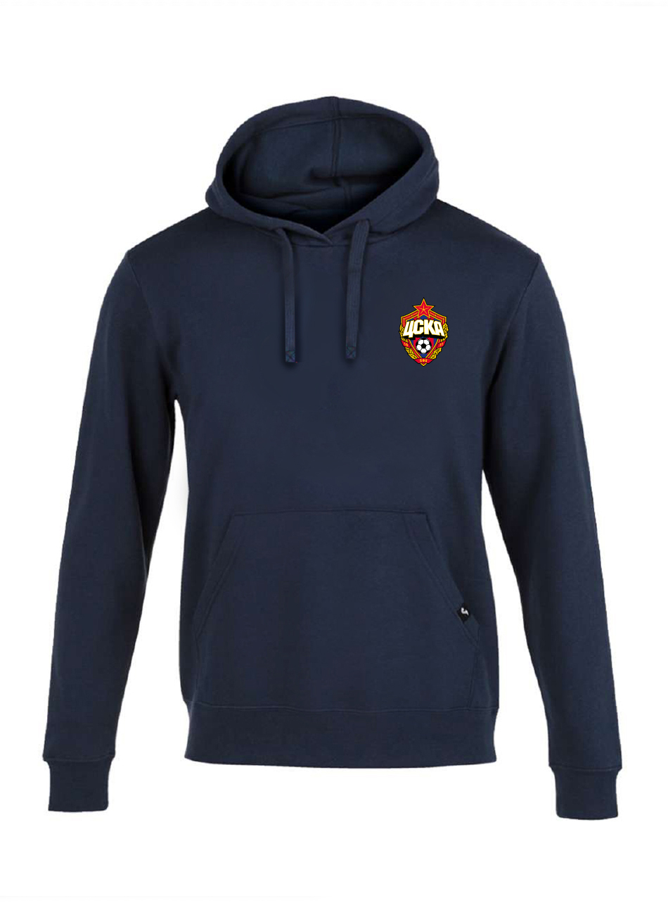 Худи JOMA синее (XXL) ПФК ЦСКА