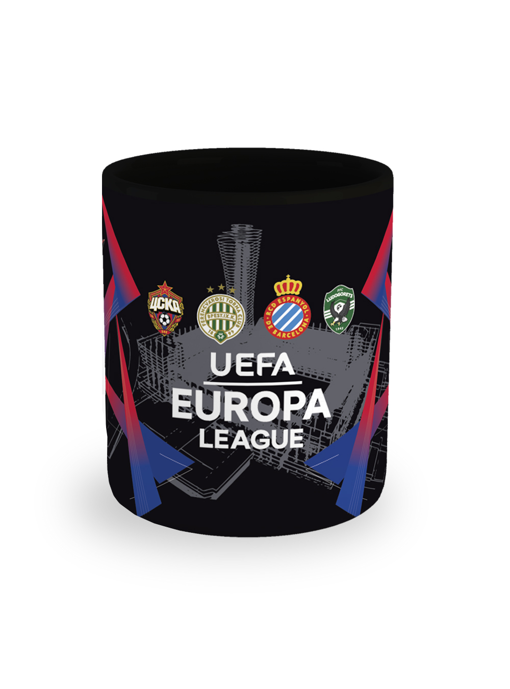 

Керамическая кружка ЛЕ 2019/2020, цвет чёрный