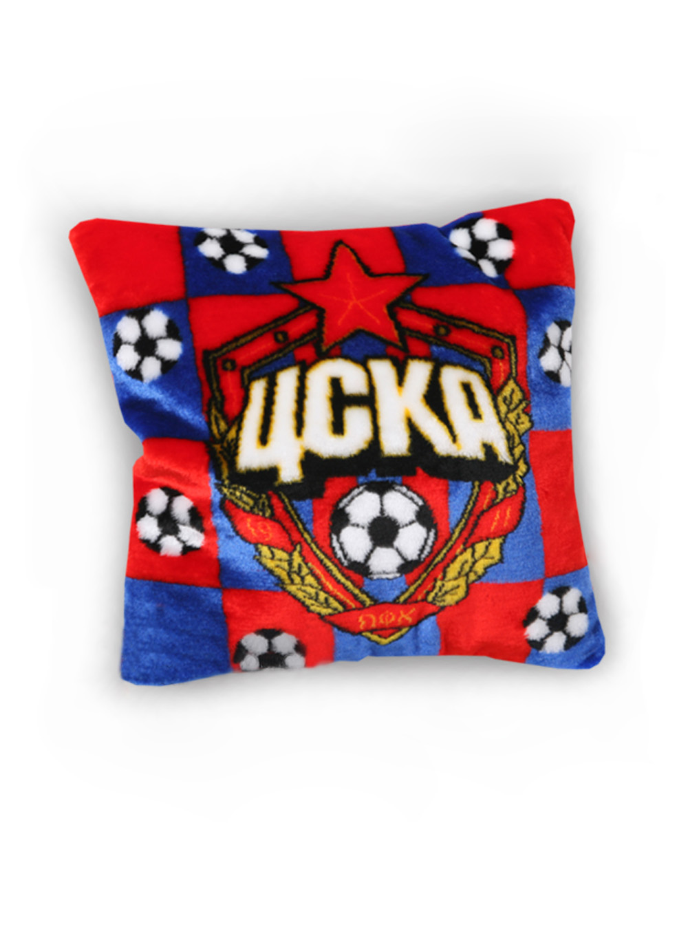 Подушка в клетку