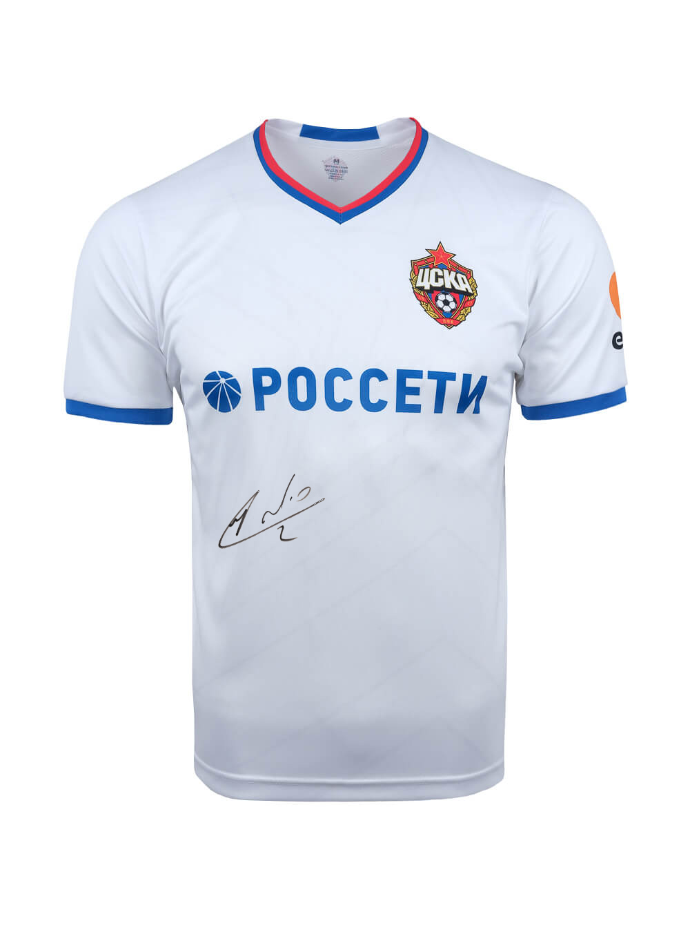 Футболка выездная реплика 2019/2020 с автографом М.ФЕРНАНДЕСА (L)
