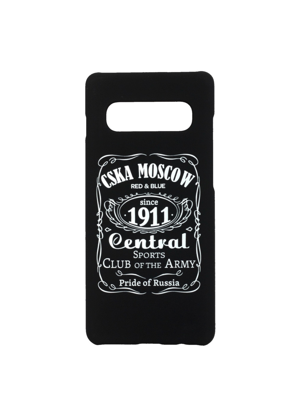 

Клип-кейс для Samsung Galaxy S10 "CSKA MOSCOW 1911" cover, цвет чёрный