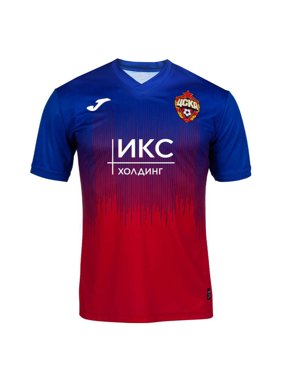 Упрощённая футболка игровая домашняя 2021/2022 (XL) ПФК ЦСКА BB102324A722 - фото 1
