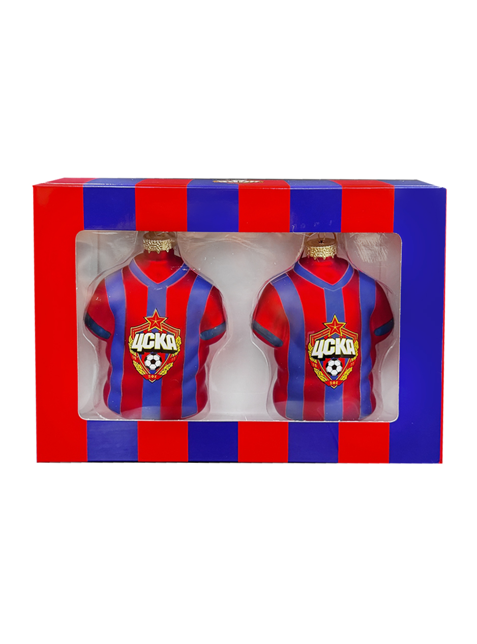 

Набор ёлочных игрушек PFC CSKA (2 шт.)
