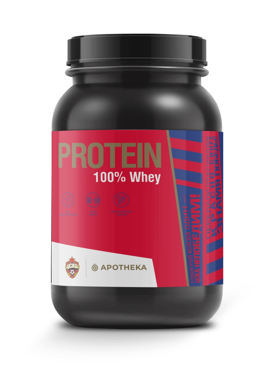 

Специализированный пищевой продукт для питания спортсменов APOTHEKA "VANILLA PROTEIN" 900г