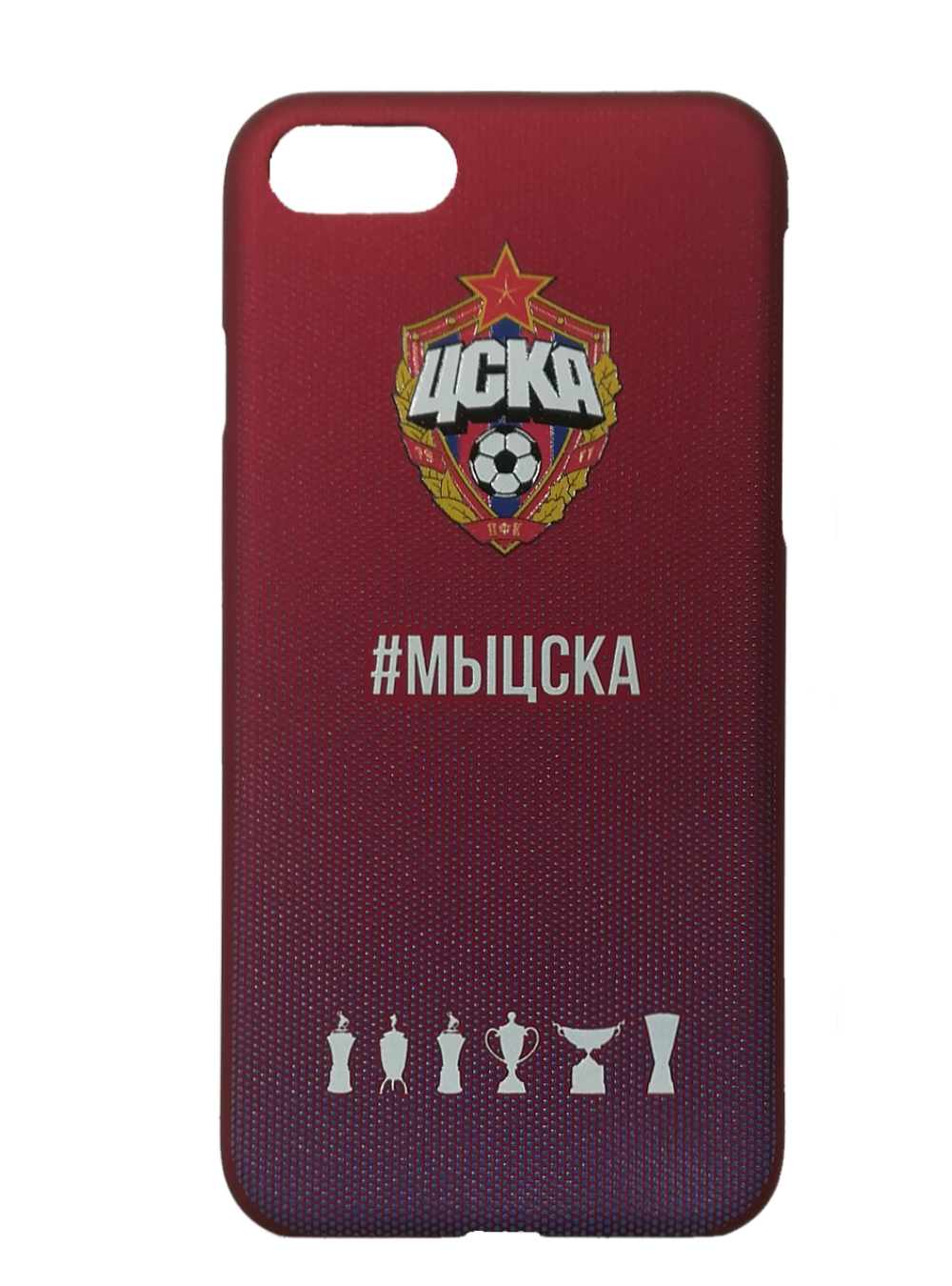 

Клип-кейс для iPhone 7/8 #МЫЦСКА градиент