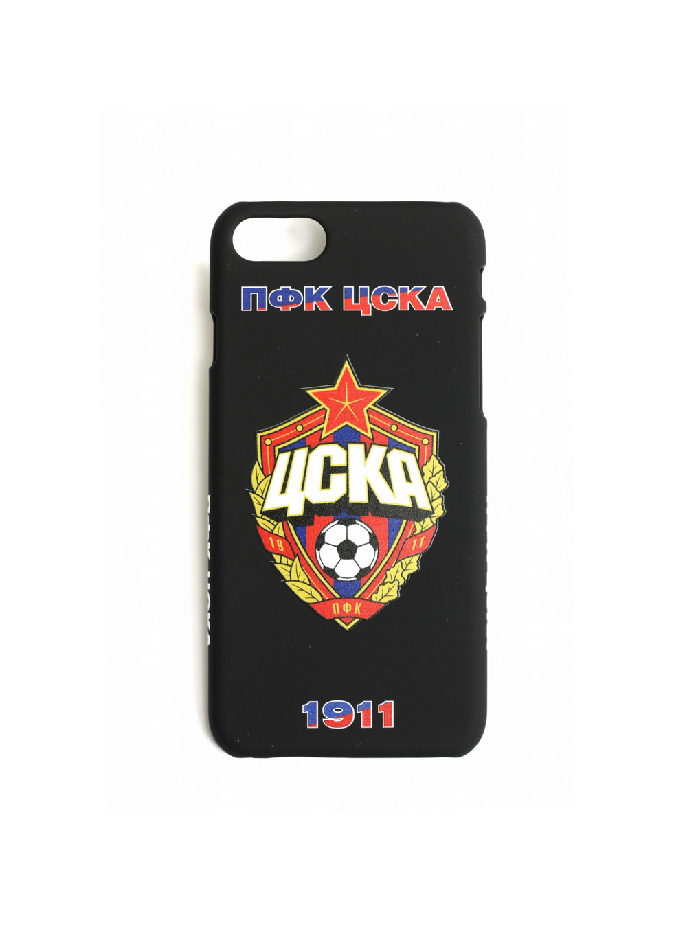 Клип-кейс ПФК ЦСКА 1911 для iPhone 7/8 чёрный
