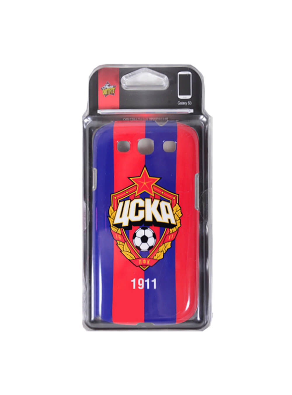 Клип-кейс для Galaxy S3 красно-синий от Cskashop