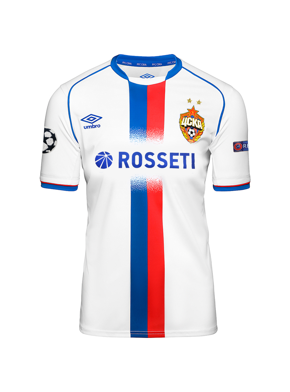 Футболка игровая выездная UCL (XL)