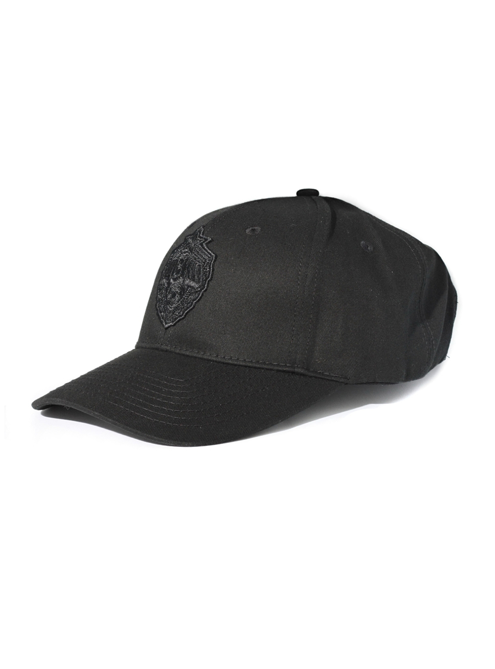 Бейсболка Blank Plain X PFC CSKA с эмблемой, цвет черный
