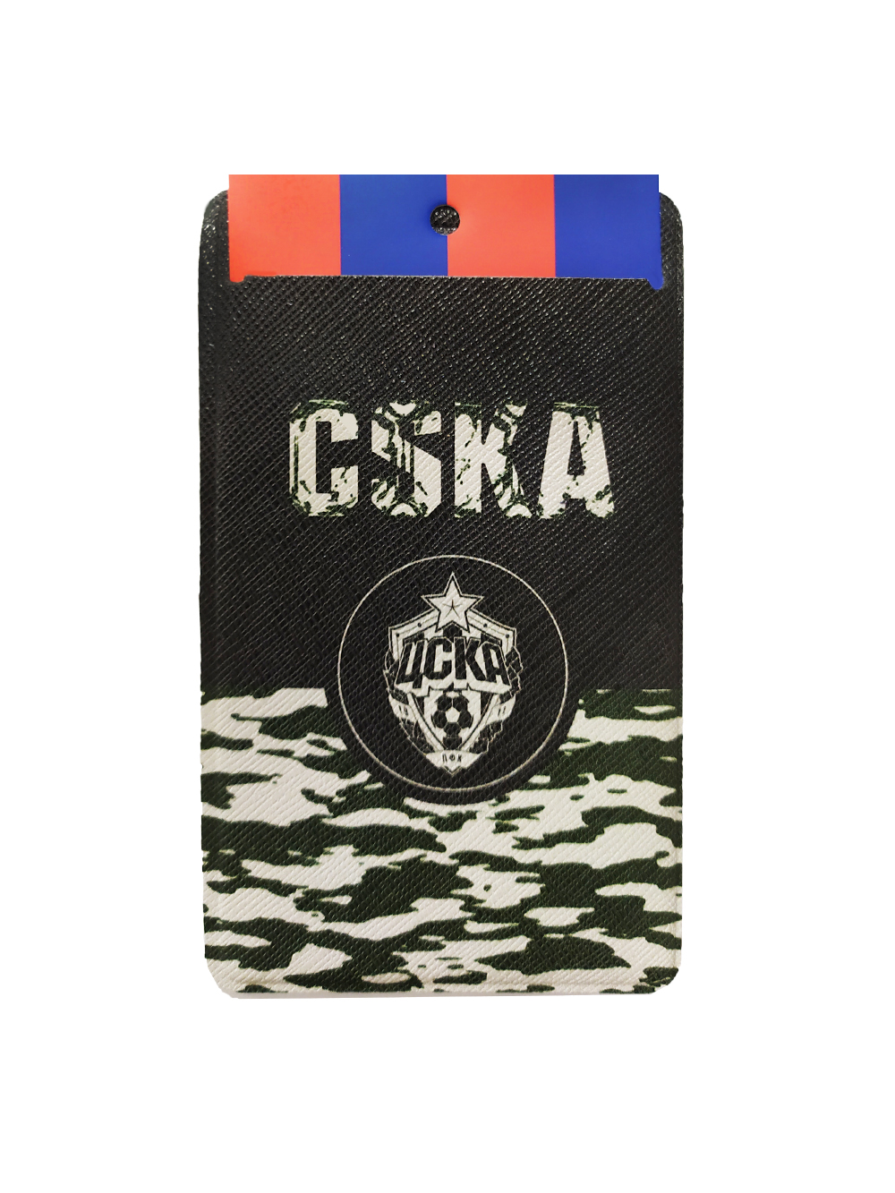 Карман для кредитной карты CSKA милитари ПФК ЦСКА 92121109 - фото 1