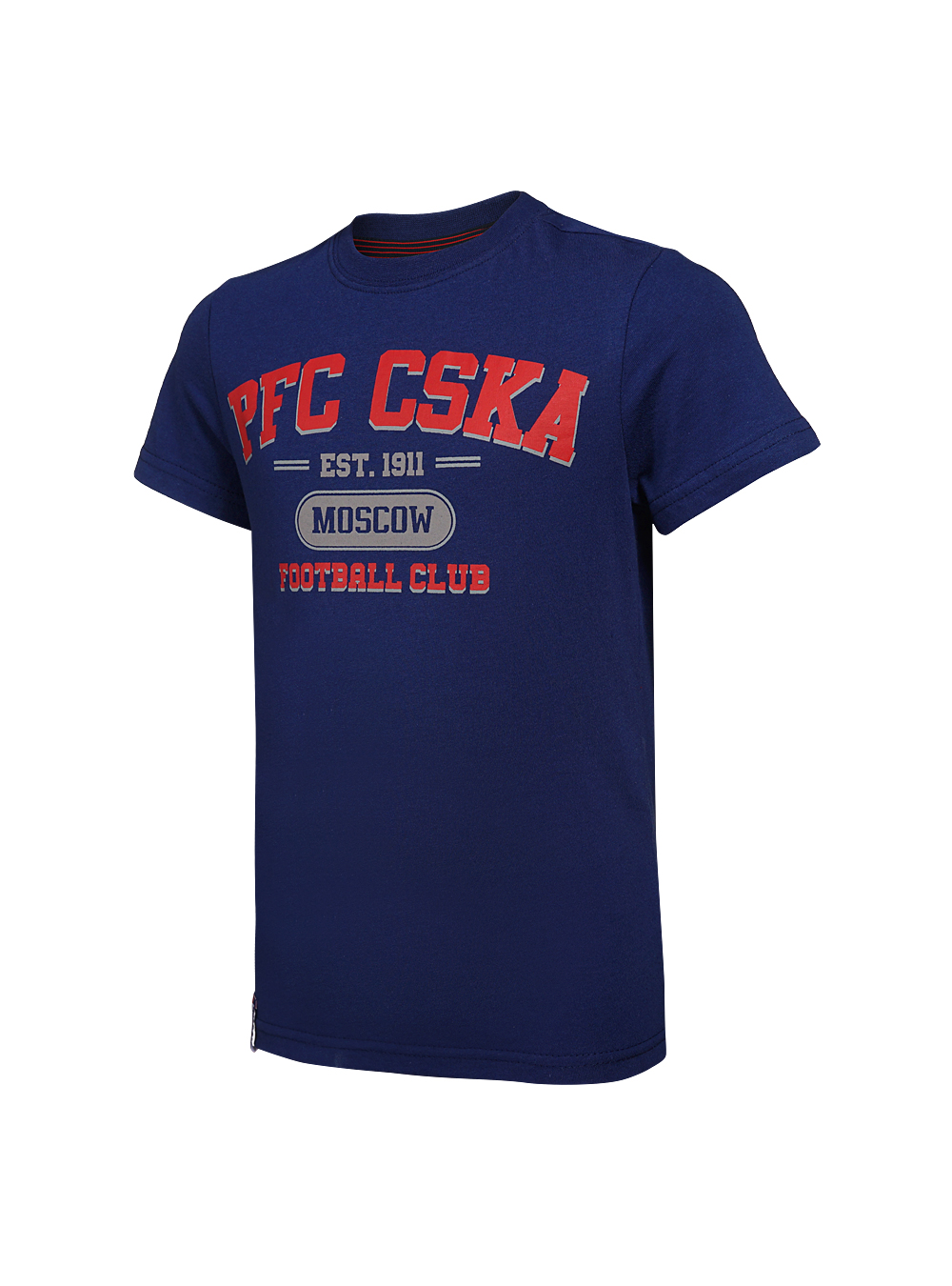 Футболка детская  PFC CSKA Moscow синяя (128) ПФК ЦСКА CSK18031 - фото 1