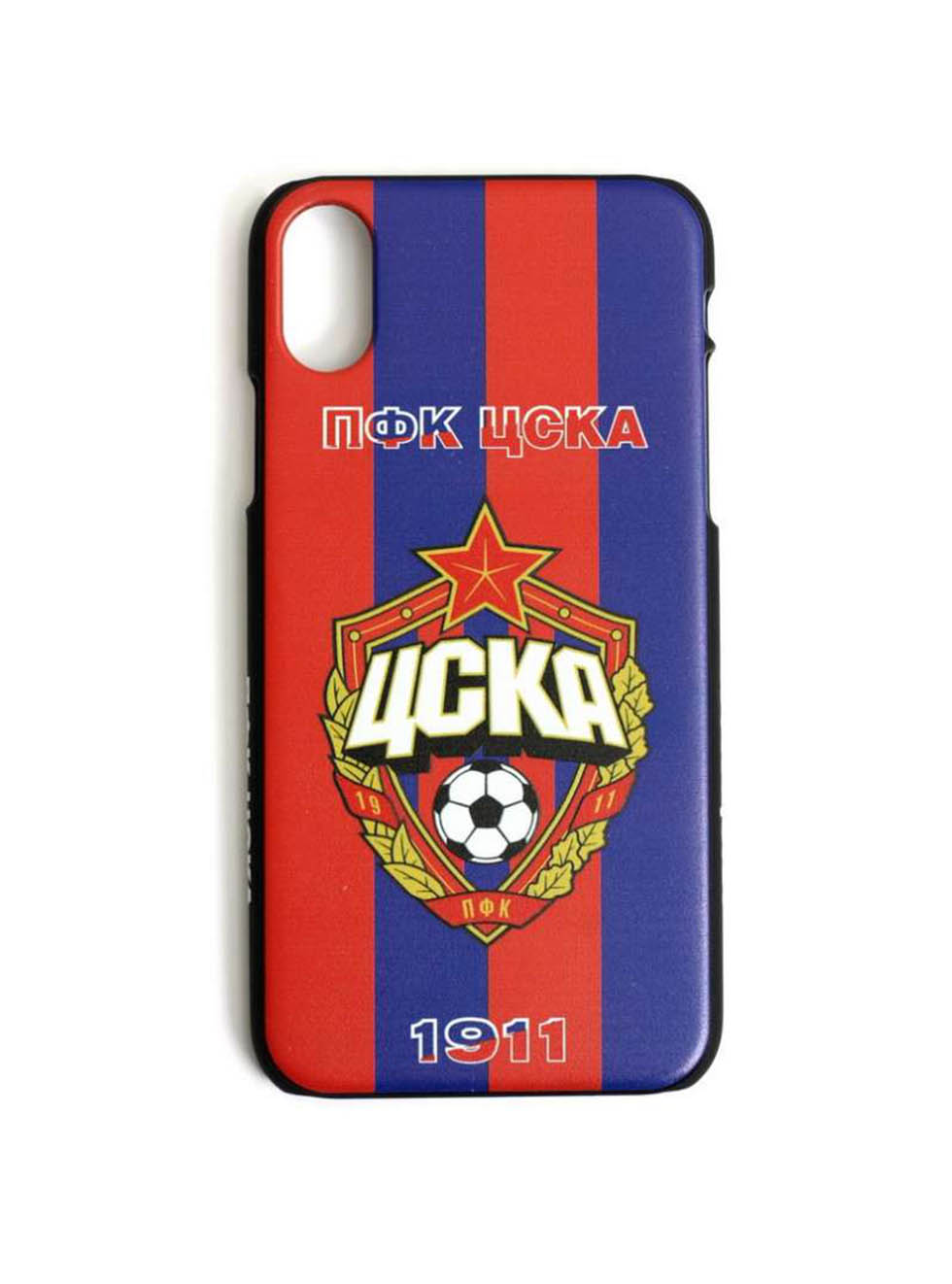Клип-кейс ПФК ЦСКА 1911 для iPhone, цвет красно-синий (IPhone 6 Plus)