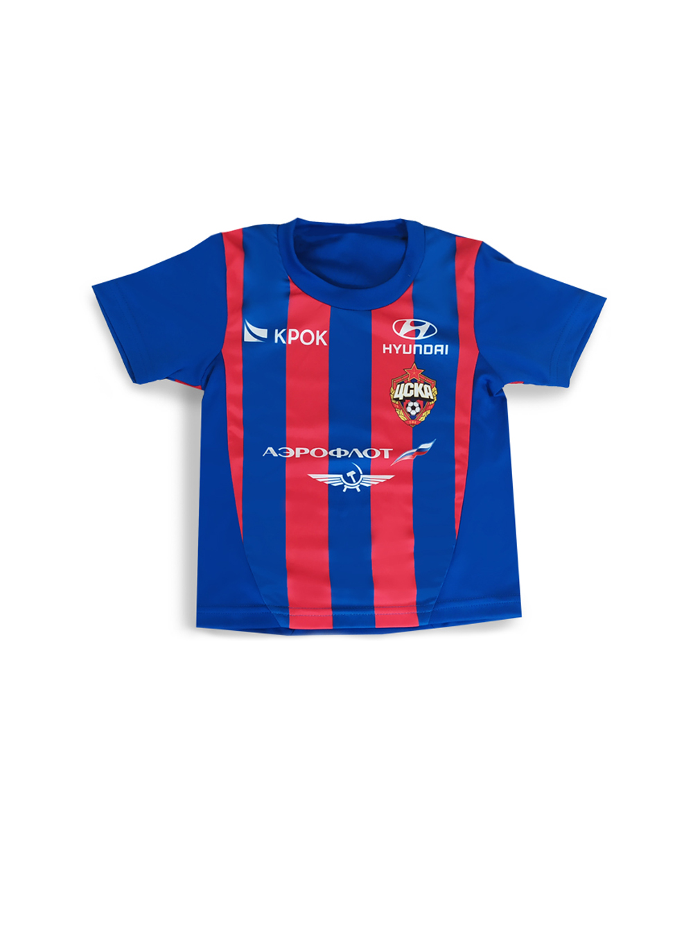 Футболка игровая реплика сезон 2012/13 детская (110)