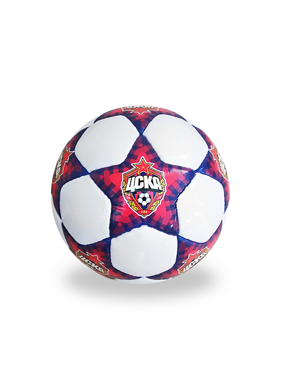 фото Мяч сувенирный "звёзды", размер 5 пфк цска