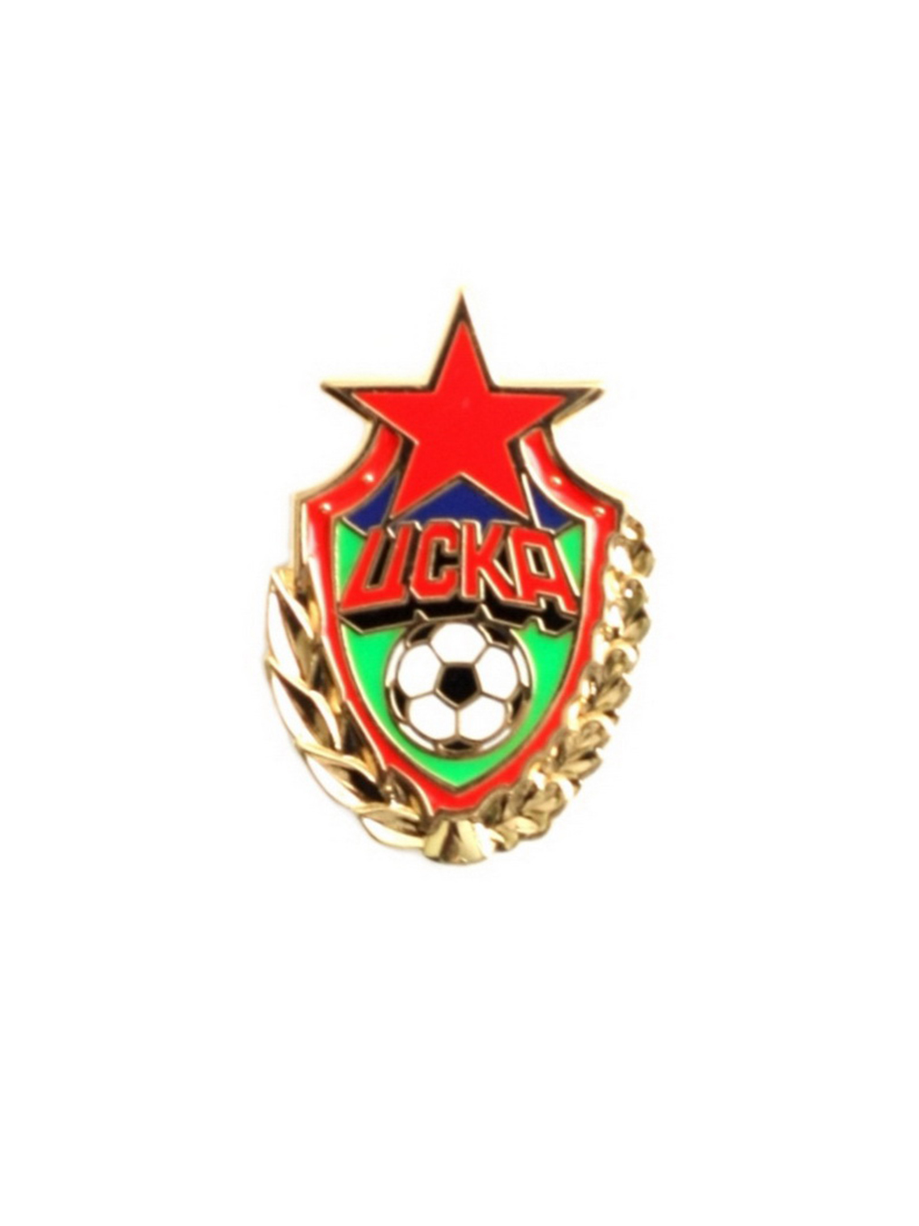 Значок эмблема ПФК ЦСКА 2003-2007