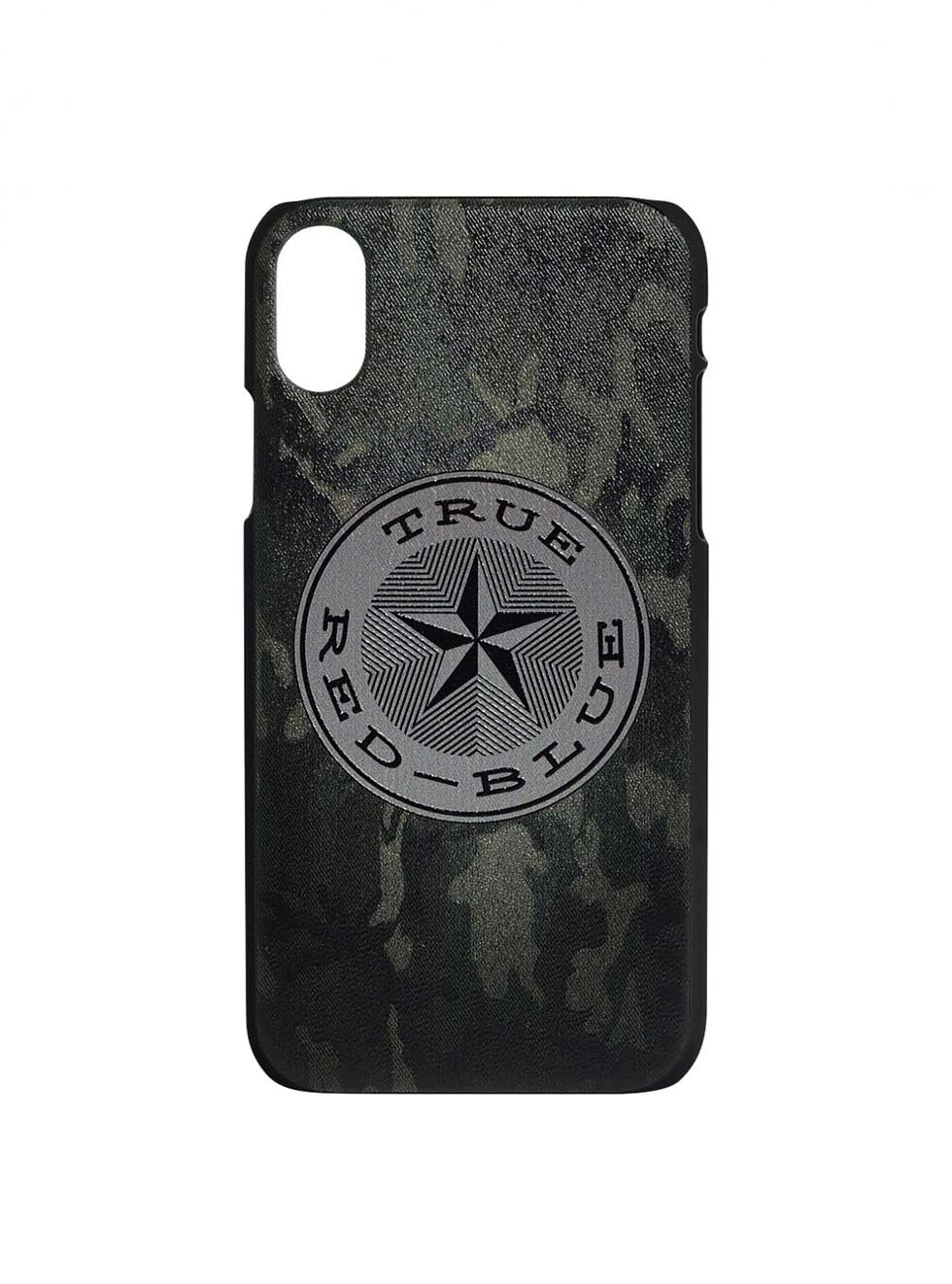 Clip Case for iPhone True Red Blue Military Color. PFC CSKA