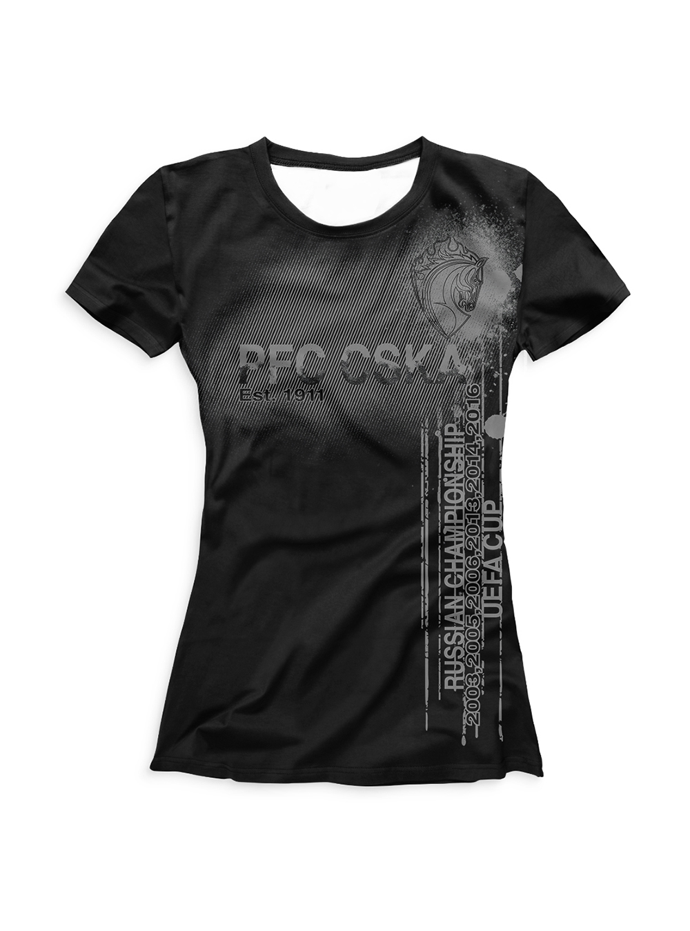 Футболка "Russian Championship" (Женский, L)