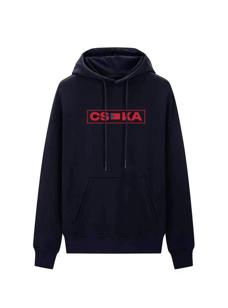 Худи CSKA, цвет темно-синий (XXXL) ПФК ЦСКА