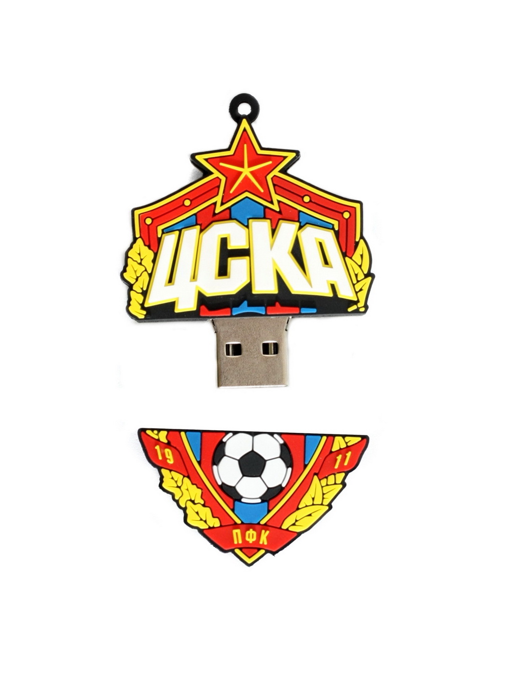 Флеш - накопитель ПФК ЦСКА (16 GB)
