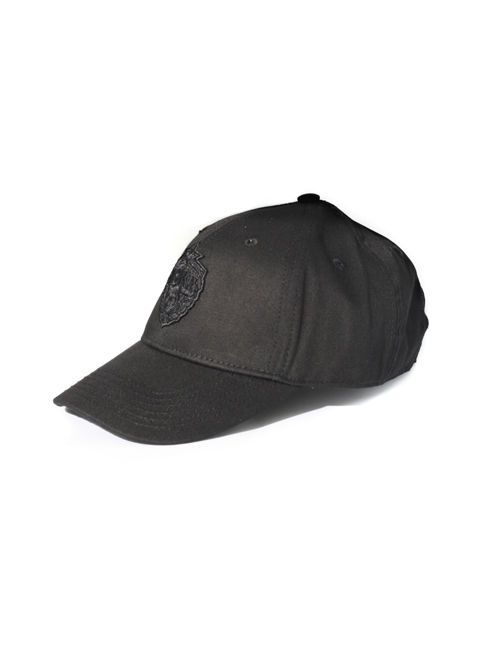 Бейсболка детская Blank Plain X PFC CSKAс эмблемой, цвет черный