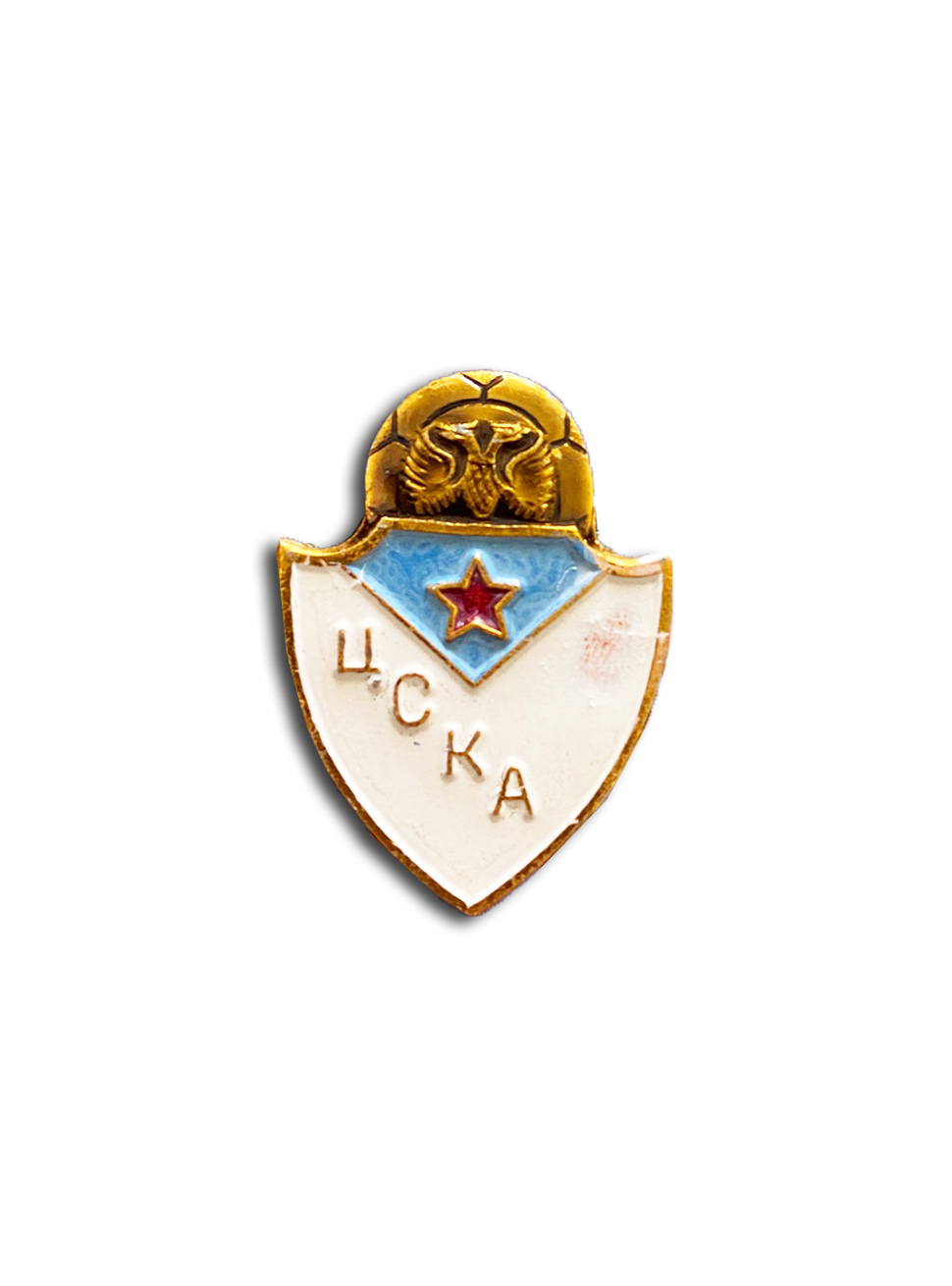 Коллекционный значок ЦСКА