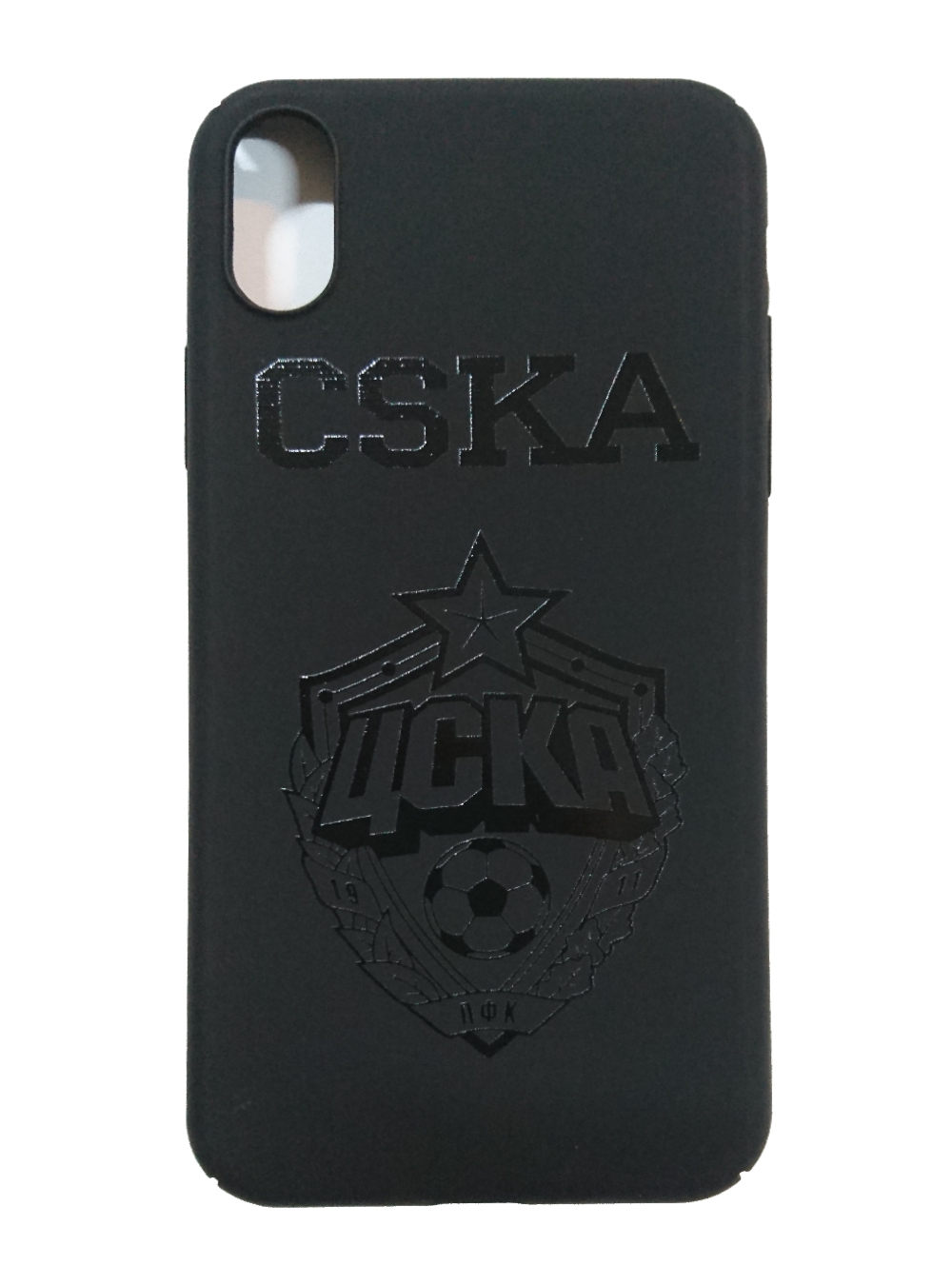 

Клип-кейс "CSKA Эмблема" для iPhone X, цвет чёрный