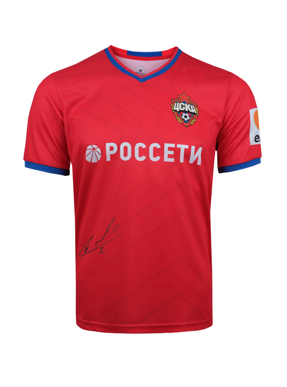 Футболка домашняя реплика 2019/2020 с автографом М.ФЕРНАНДЕСА (L)
