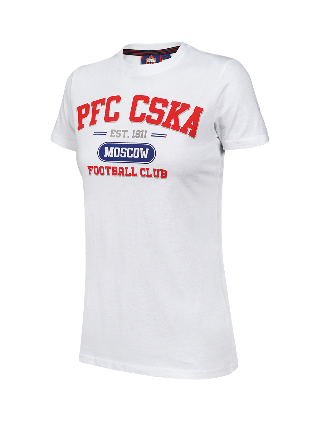 Футболка женская PFC CSKA Moscow белая (XXXL) ПФК ЦСКА CSK18028 - фото 1