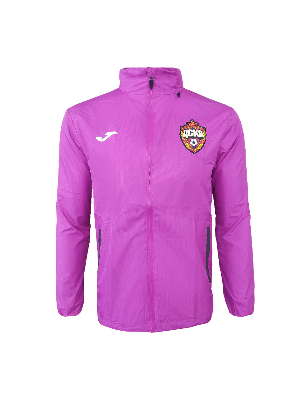 Ветрозащитная куртка детская фиолетовая (164)