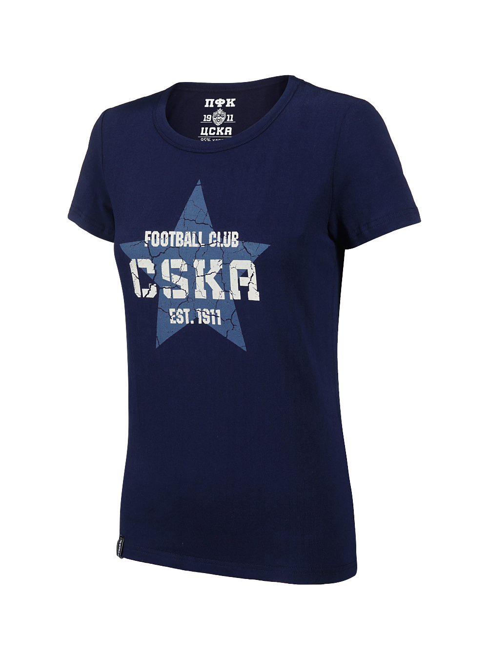 Футболка женская "CSKA. Звезда" (XS) от Cskashop
