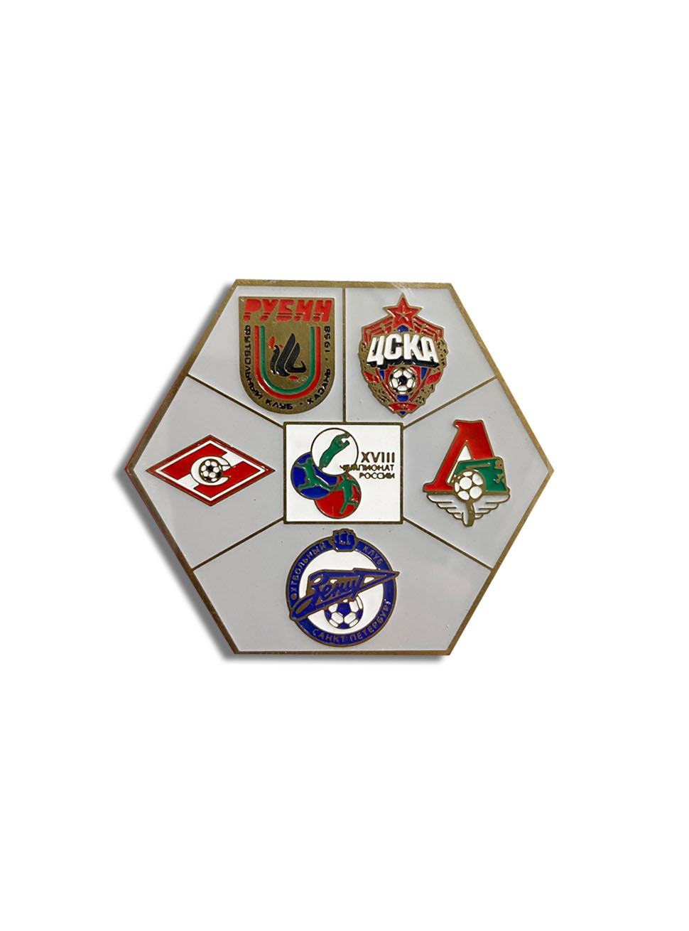 Коллекционный значок XVIII Чемпионат России