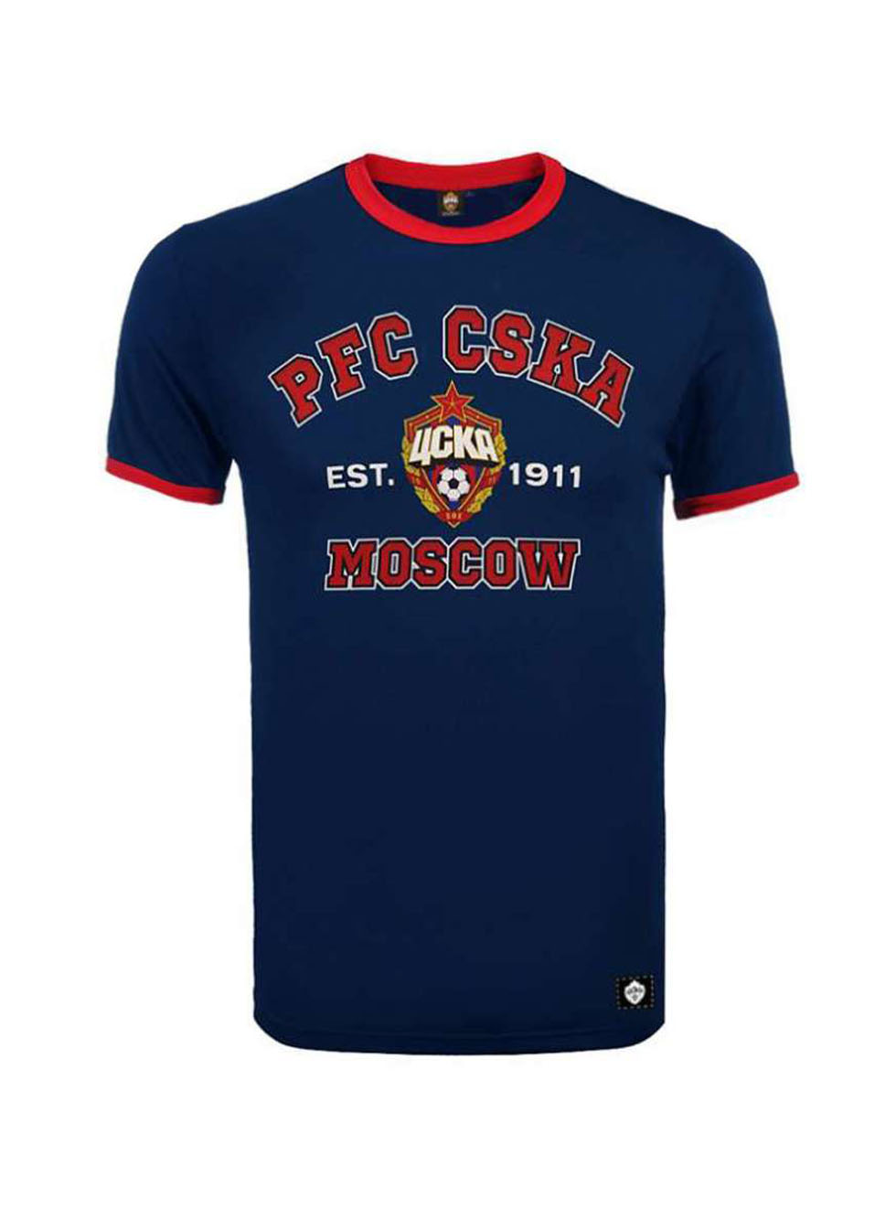 Футболка детская PFC CSKA MOSCOW, цвет тёмно-синий (164) ПФК ЦСКА 23091606 - фото 1
