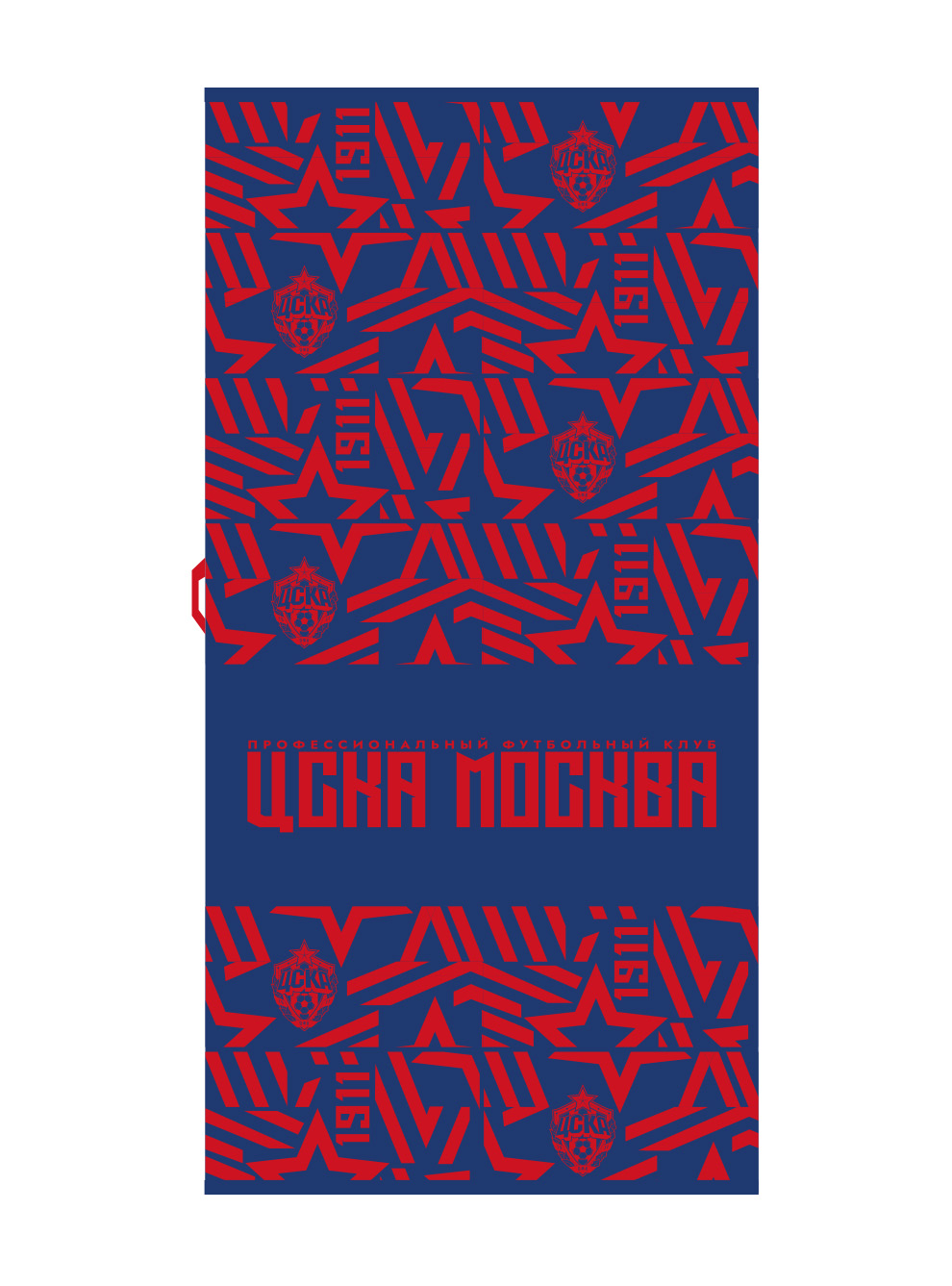 Полотенце "ЦСКА МОСКВА" 70 х 140