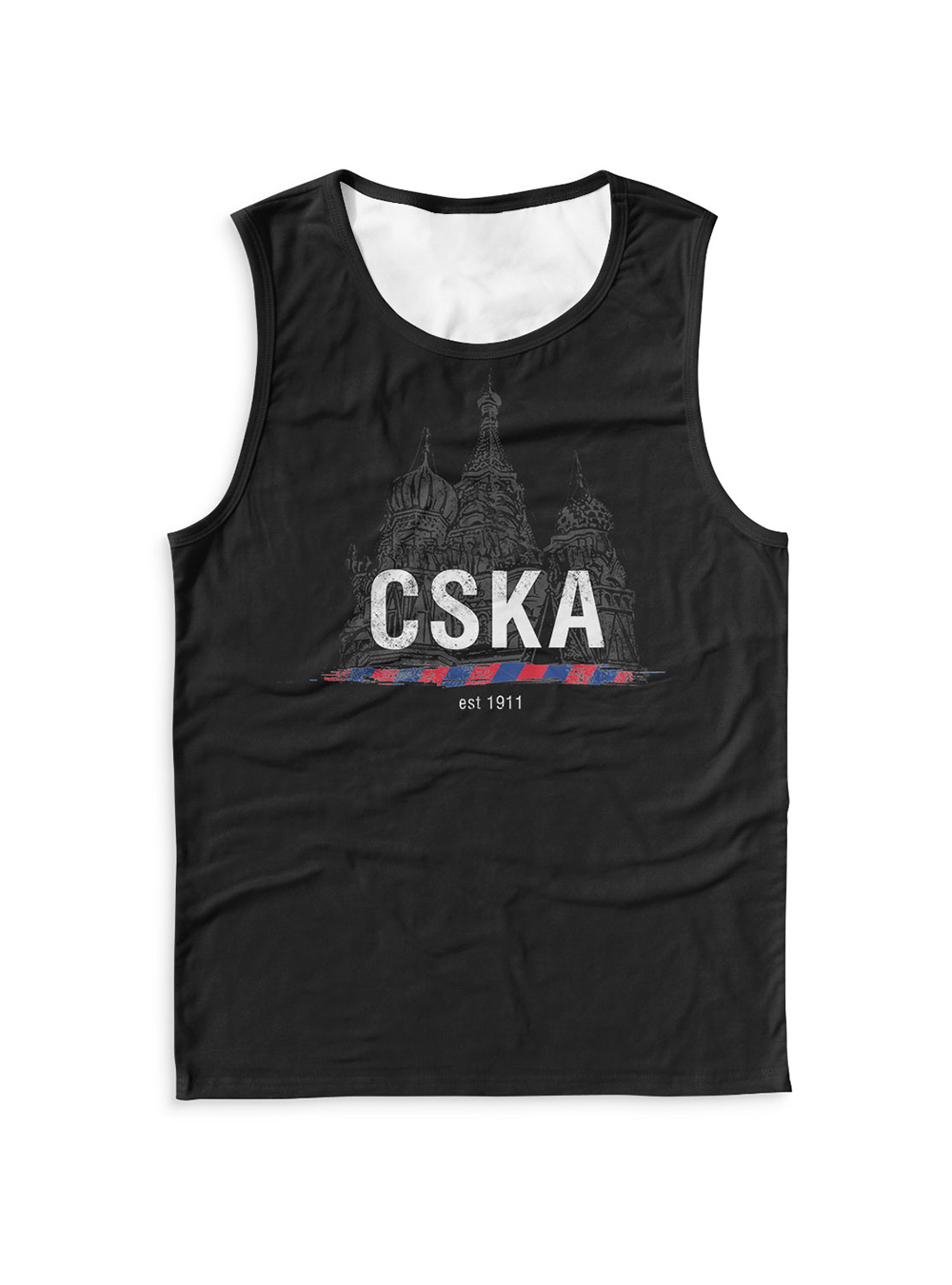 

Майка "CSKA 1911", цвет черный (Мужской, XS