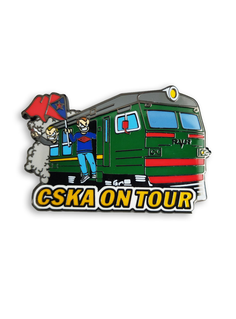  CSKA ON TOUR train