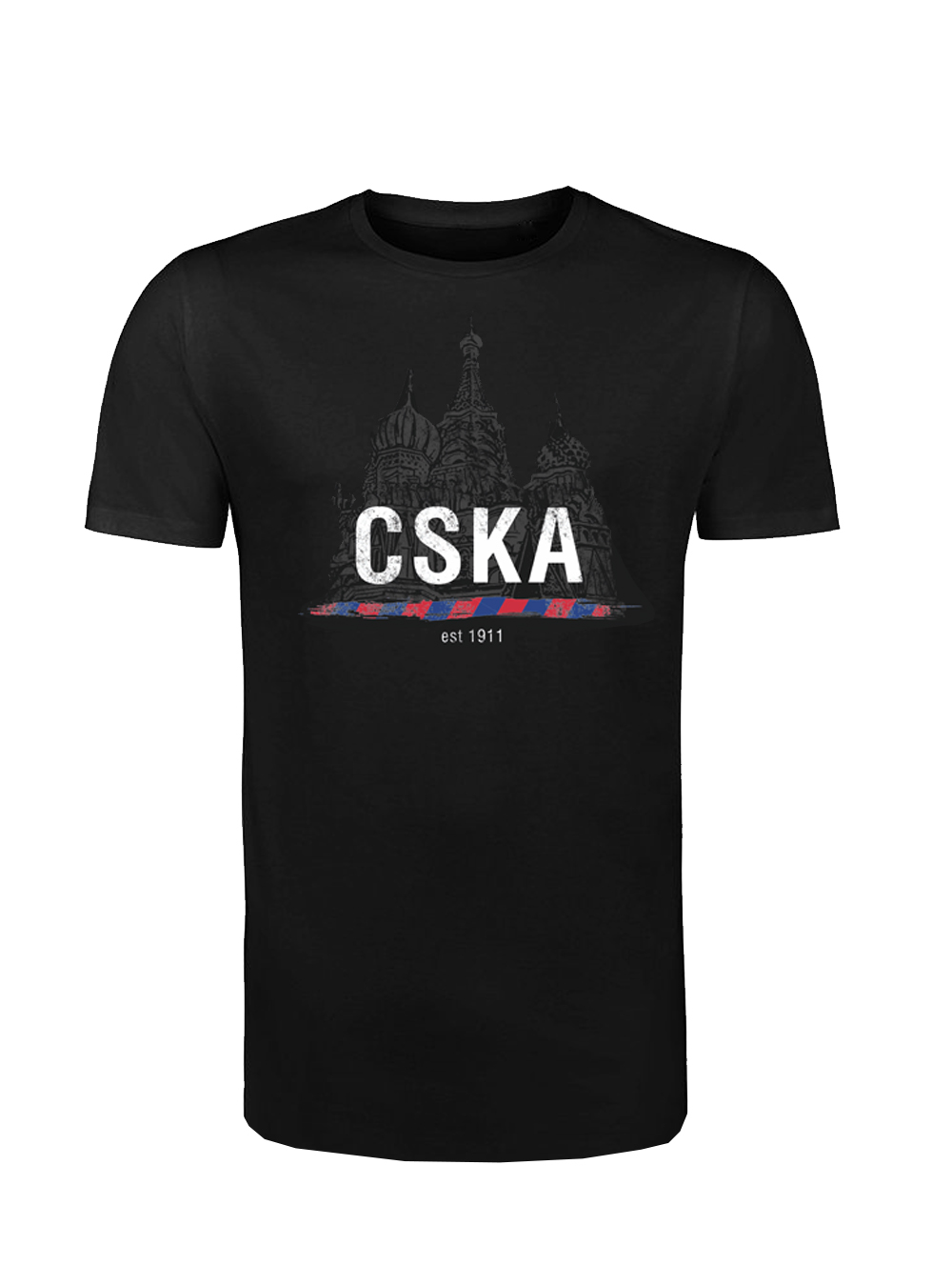 

Футболка "CSKA 1911", цвет черный (Мужской, XS