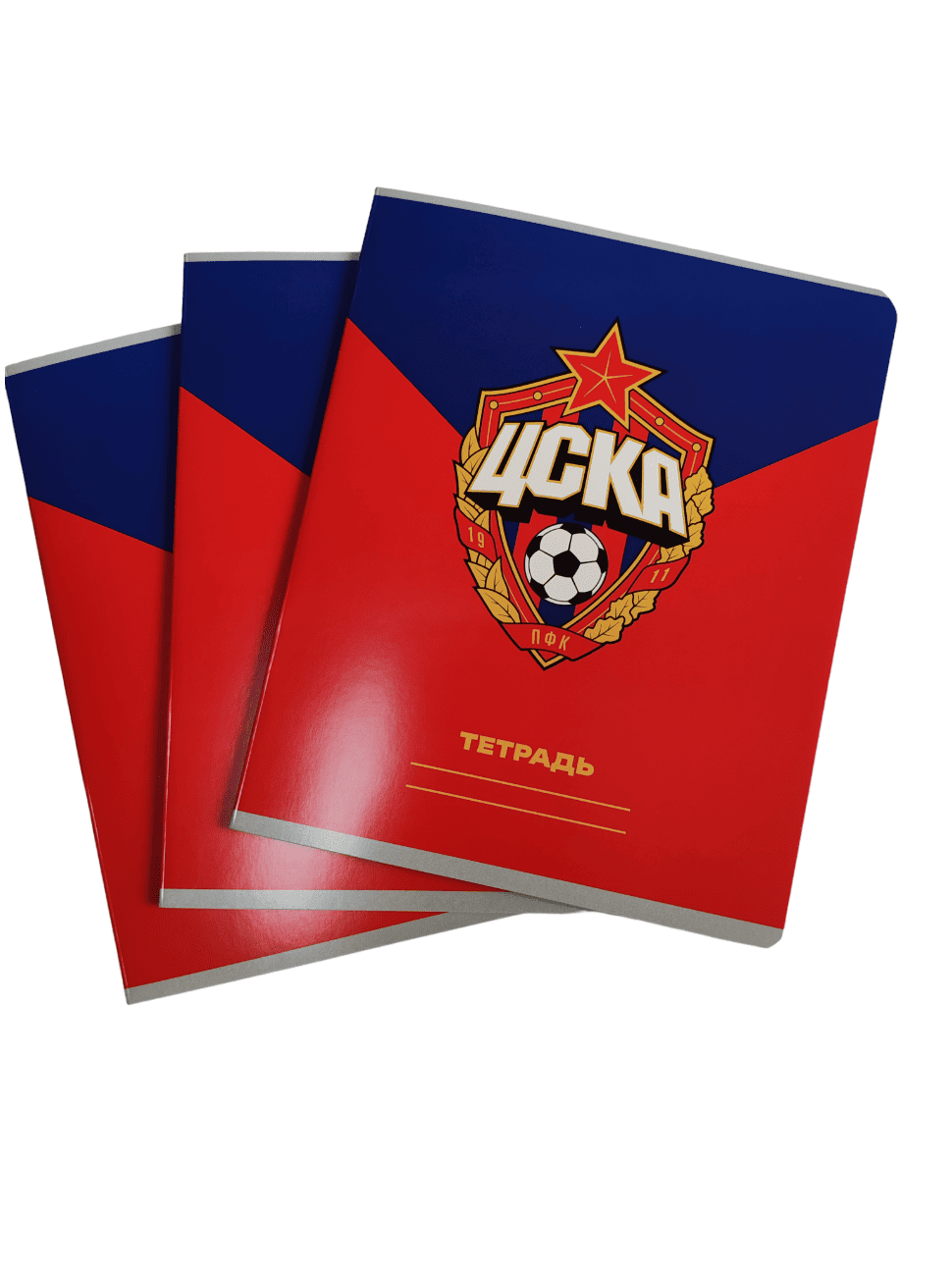 

Тетрадь ПФК ЦСКА 18 листов