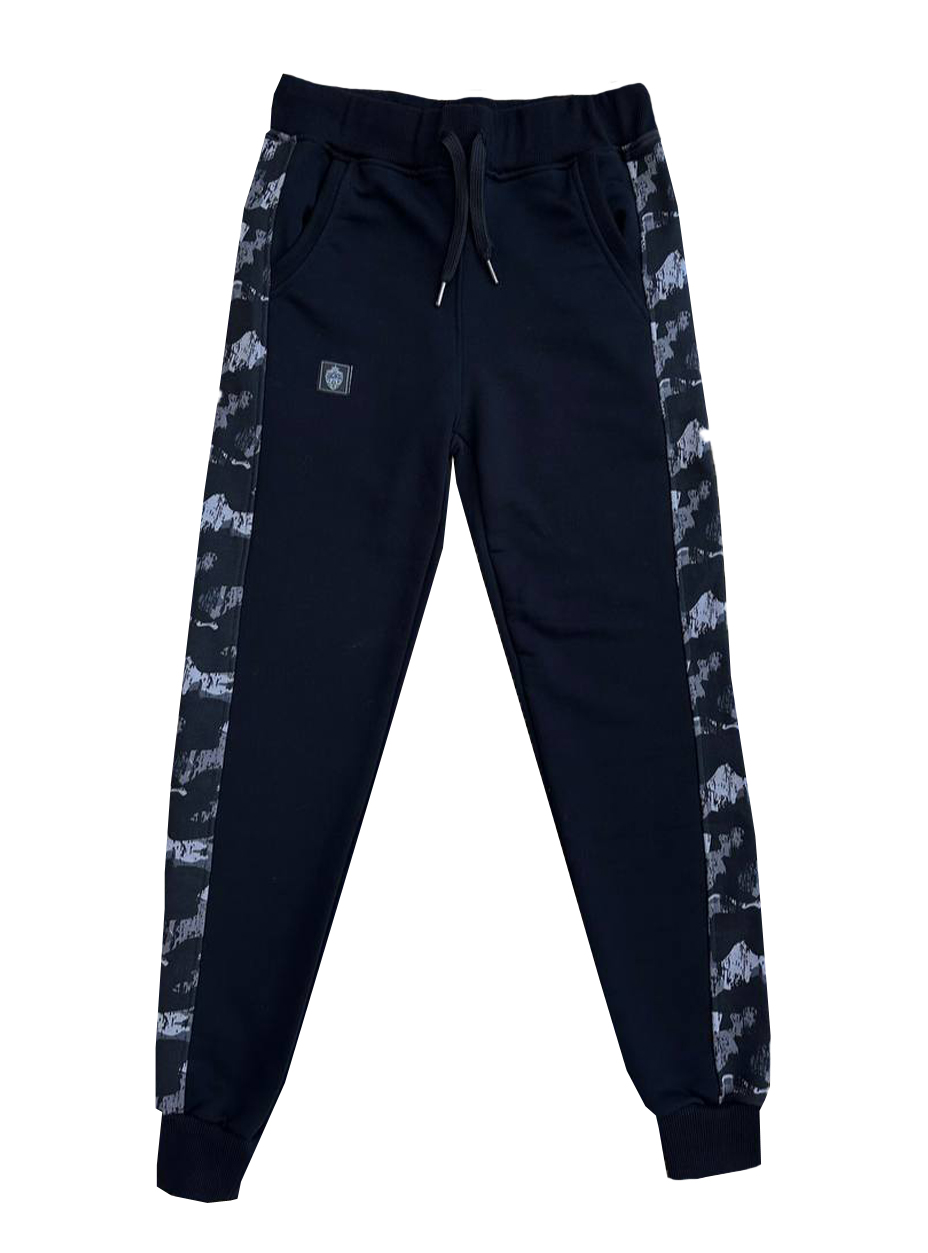 Брюки спортивные с лампасами PFC CSKA «Black Camo» (XXL) ПФК ЦСКА