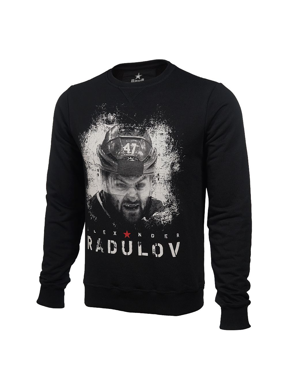 Свитшот черный ХК ЦСКА Александр Радулов (XL) от Cskashop