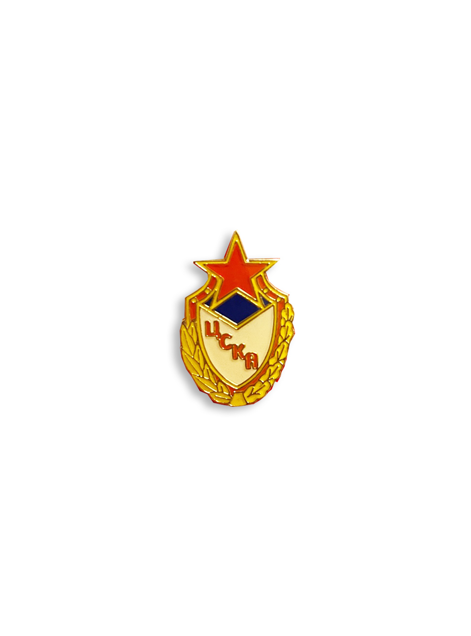 Коллекционный значок ЦСКА