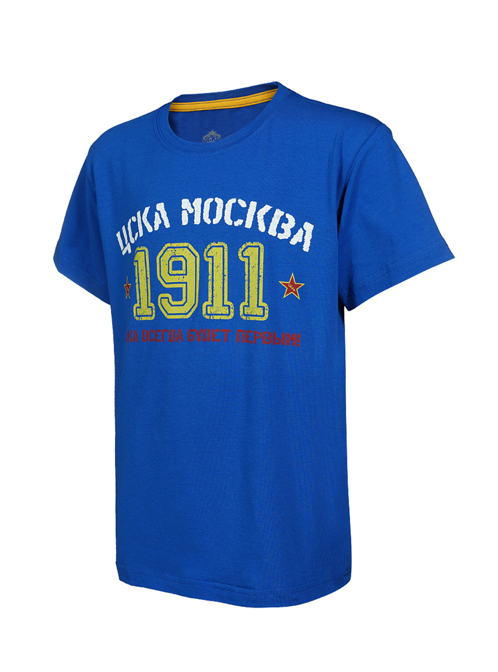 Футболка детская "1911", цвет синий (122)