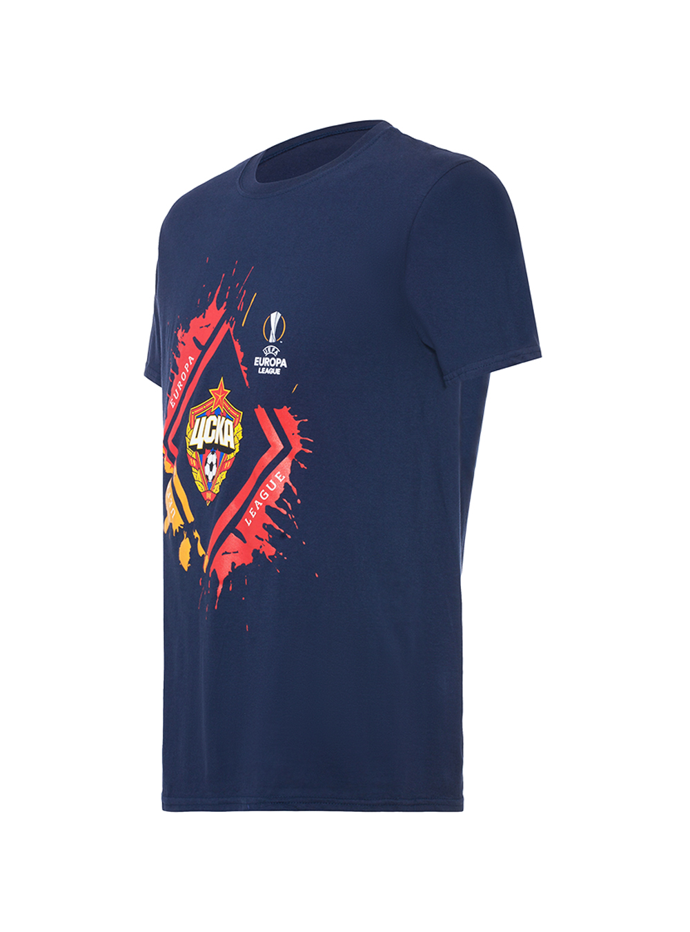 Футболка EUROPA LEAGUE, цвет синий (XL)