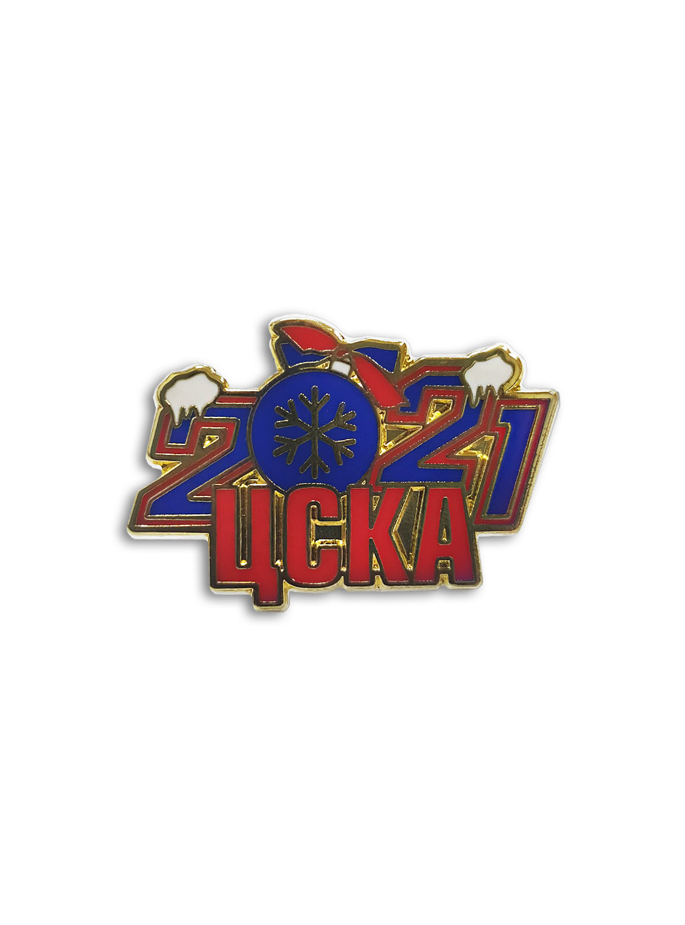 Значок 2021 (золото)