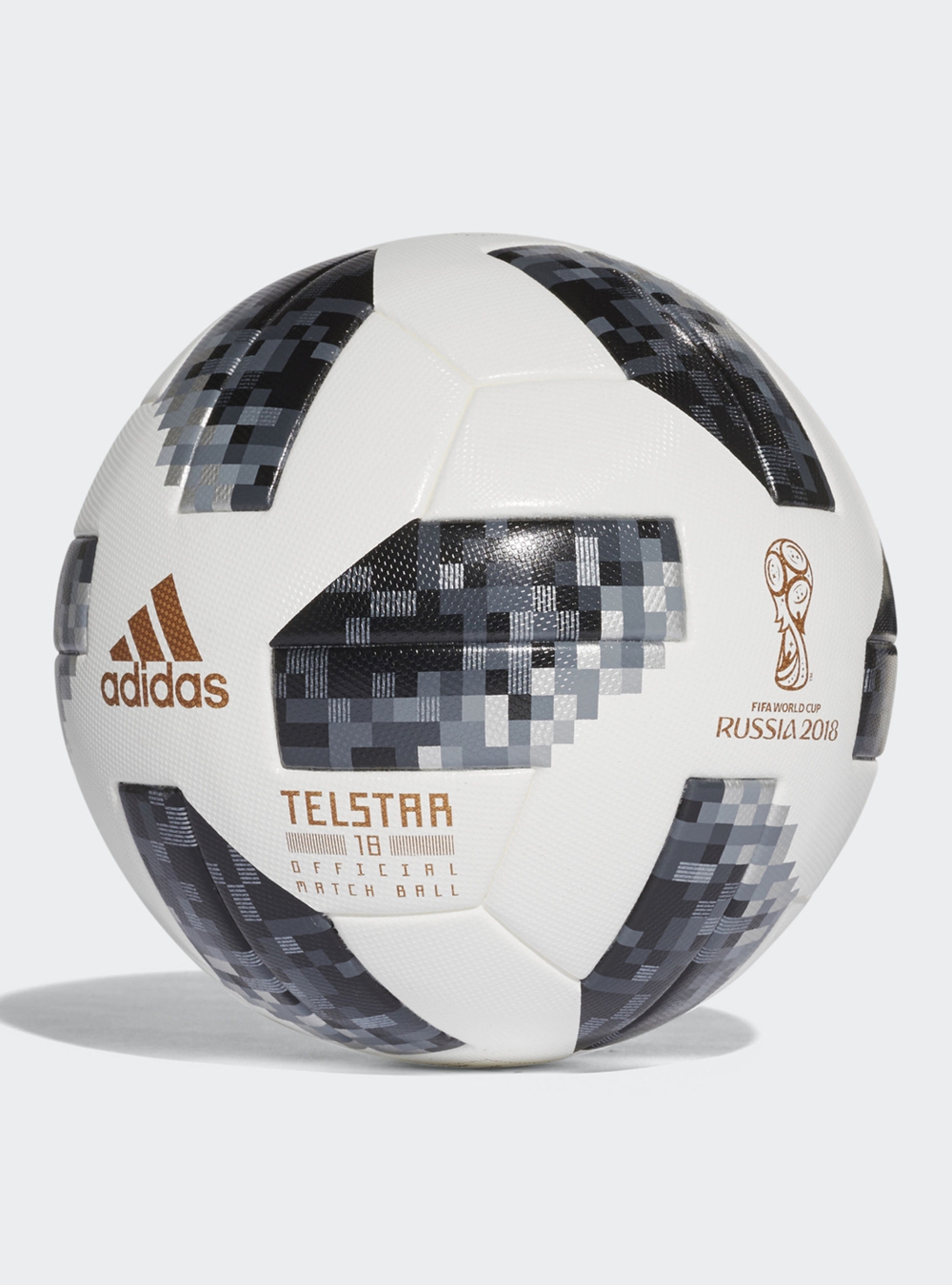 

Официальный футбольный мяч 2018 FIFA WORLD CUP RUSSIA "TELSTAR 18"