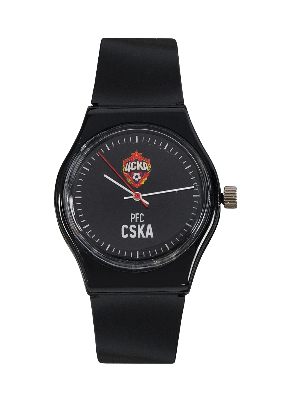 Часы наручные 33мм PFC CSKA, черный ремешок от Cskashop